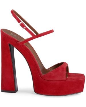 Giuseppe Zanotti Sylvy 145mm サンダル - レッド