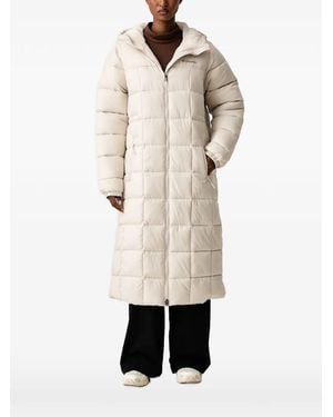 Columbia Puffect Iii Quilted Hooded Jacket - Natural