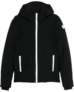 Fusalp Skijacke Mit Reißverschluss - Schwarz