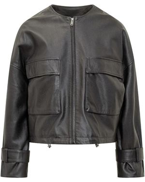 Weekend by Maxmara Tevere ジャケット - グレー