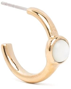 agnès b. Mother Of Pearl Earrings - Metallic