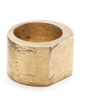 Parts Of 4 Crescent Plane Ring - Natural