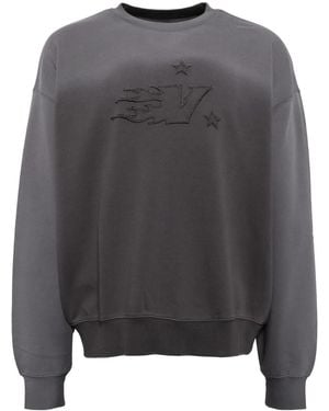 FIVE CM Logo Sweatshirt - Grey