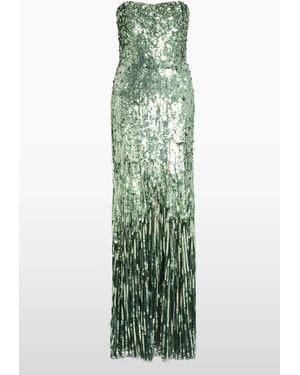 Jenny Packham Kimi Gown - Green