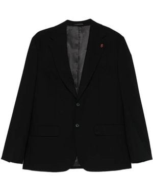 Liu Jo Single-Breasted Blazer - Black