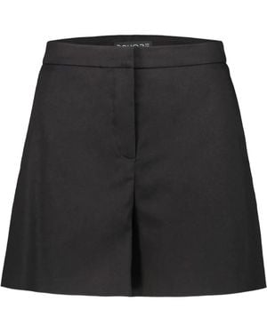 DR. HOPE Pocket Shorts - Black