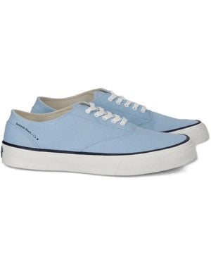 Fortela Print Lace-Up Trainers - Blue