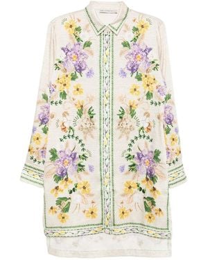 Mary Katrantzou Verona Shirt - Metallic