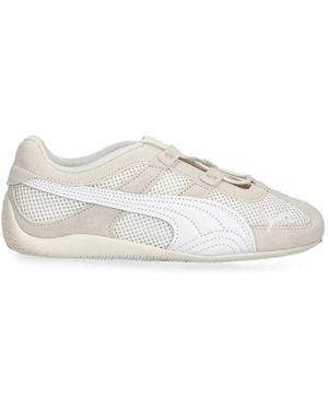 PUMA Speedcat Go Paneled Sneakers - White