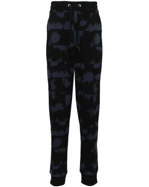 Moose Knuckles ロゴ トラックパンツ - ブラック