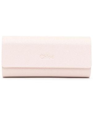 Chloé Round-Frame Sunglasses - Pink