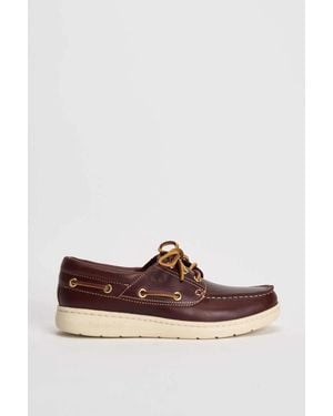 Timberland Portofino Boat Shoes - Brown