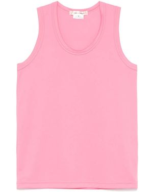 Comme des Garçons Jersey Tank Top - Pink