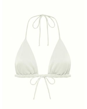 Montce Emma Triangel Bikinitop - Wit