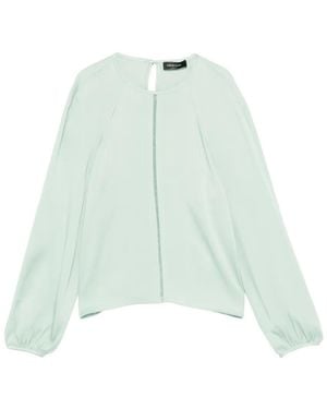 Fabiana Filippi Gathered Blouse - Blue