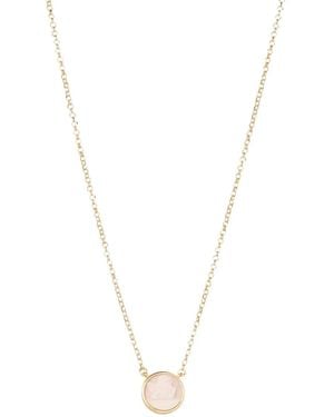 Cameo & Beyond Sweet Cherub Necklace - White