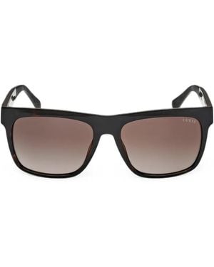 GUESS EYEWEAR Square-Frame Sunglasses - Black