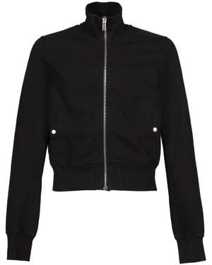 Rick Owens Reversible Track Jacket - Black