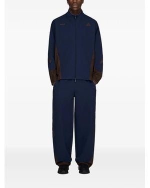 adidas X Arte Antwerp Z.N.E. Contrast-Panel Track Pants - Blue