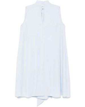 Karl Lagerfeld Short Celeste Sm Cocktail Dress - White