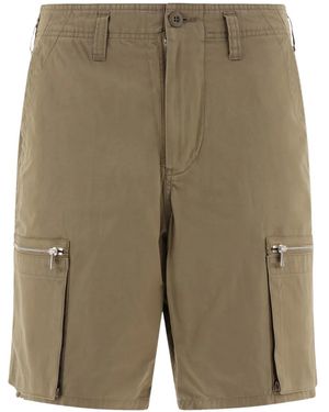 Nonnative Trooper 6P Cargo-Shorts mit Reißverschluss - Grün