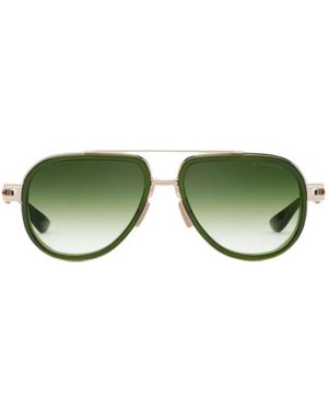 Dita Eyewear Vastik Sunglasses - Green