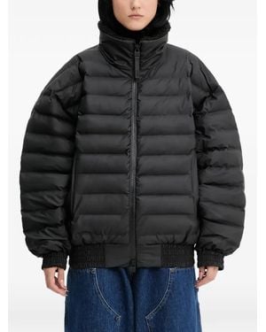 Rains Lohja W3t2 Quilted Padded Jacket - Black