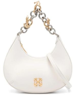 Off-White c/o Virgil Abloh Hemisphere Shoulder Bag - White
