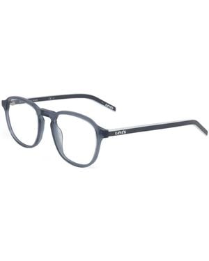 Levi's Brille Mit Geometrischem Gestell - Weiß