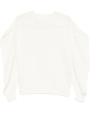 Issey Miyake Jersey De Manga Farol - Blanco