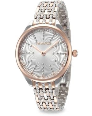 Swarovski Attract 34Mm Watch - Metallic