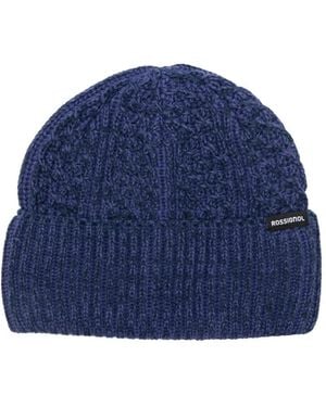 Rossignol Alya Textured Beanie - Blue