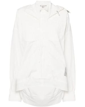 Maison Mihara Yasuhiro コットン シャツ - ホワイト