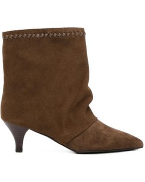 Toral Shoes 60Mm Maeve Ankle Boots - Brown
