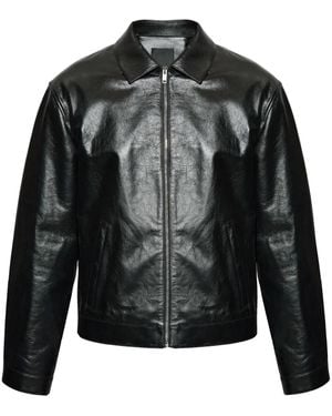 Givenchy レザージャケット - ブラック