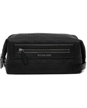 Michael Kors Jet Set Wash Bag - ブラック