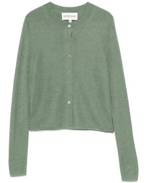 Bompard Cárdigan Corto Con Botones - Verde