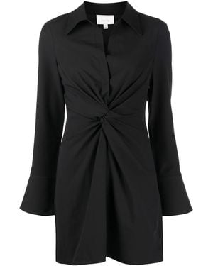 Cinq À Sept Mckenna Twist-Detail Dress - Black