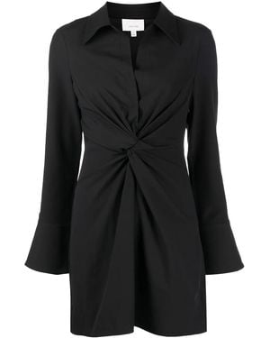 Cinq À Sept Mckenna Twist-Detail Dress - Black