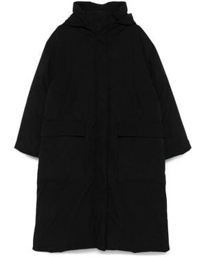 Daily Paper Rowa Puffer Coat - Black