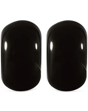 Courreges Infinity Ohrringe - Schwarz
