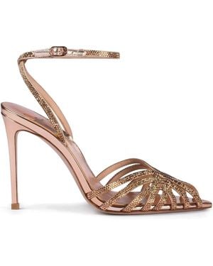 Le Silla 110Mm Embrace Sandals - Pink