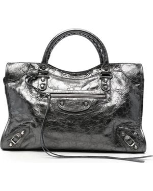 Balenciaga Neo Classic Tote Bag - Gray