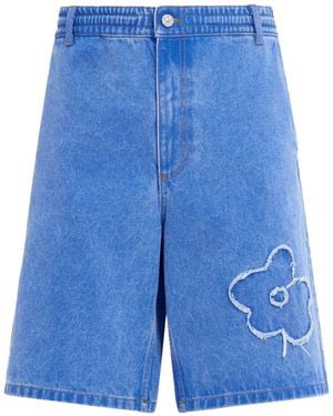 Marni Denim Shorts - Blue