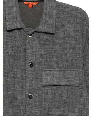 Barena Knitted Shirt - Grey