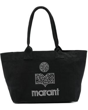 Isabel Marant Sac À Main Yenky À Fermeture Zippée - Noir