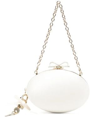 Self-Portrait Clutch - Bianco