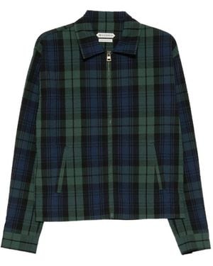 JW Anderson Front-Zip Blouson - Green