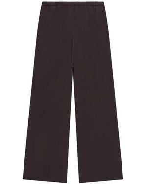 Liviana Conti Nolan Wide-Leg Trousers - White