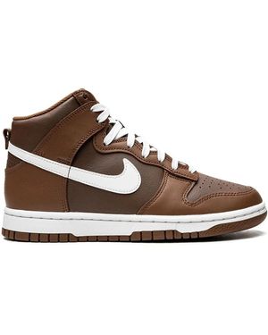 Nike Dunk High "Chocolate" Trainers - Brown